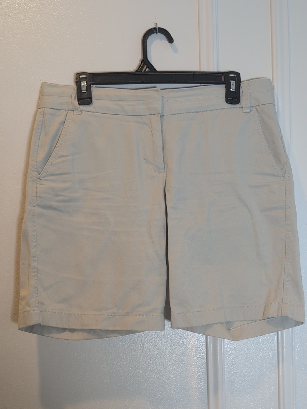 J. Crew Light Beige Bermuda Shorts for Women